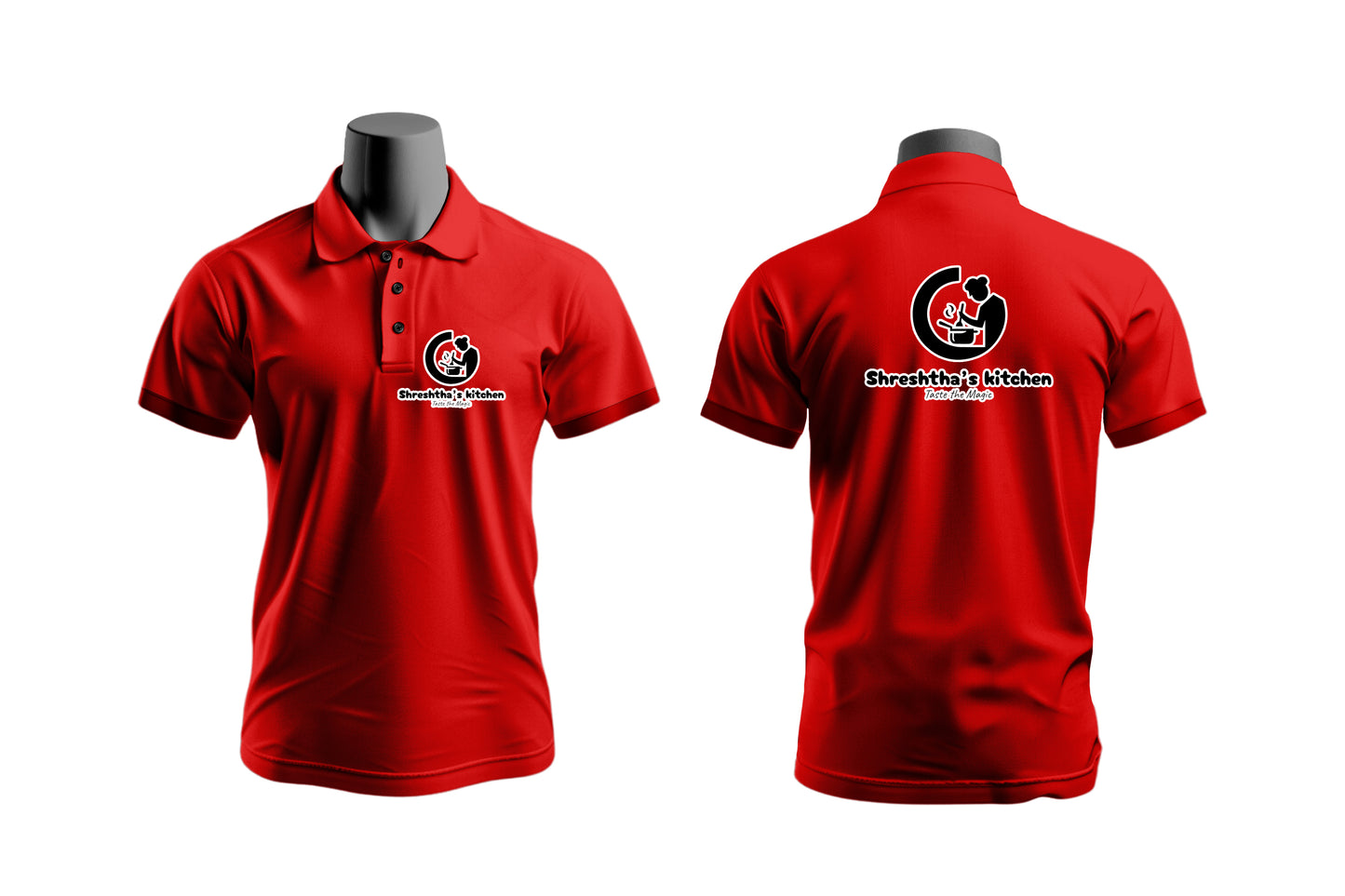 Polo Tshirts (DTF)